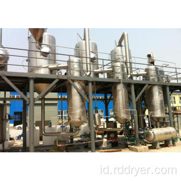 Obat efek konsentrasi Evaporator/single jatuh film evaporator